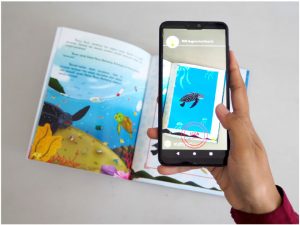 Buku Augmented Reality (AR) untuk Pembelajaran