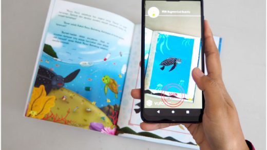 Buku Augmented Reality (AR) untuk Pembelajaran